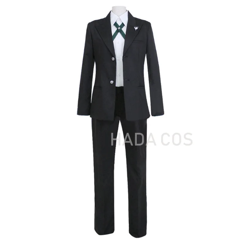 Костюм для косплея Byakuya Togami из данганронпа коричневая короткая мужская униформа