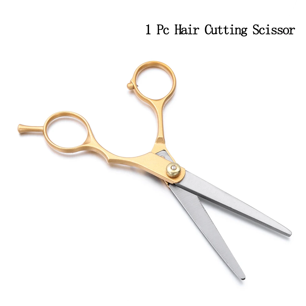 Cutting Scissor C 1 шт. 5,5/6 дюймов Профессиональные Парикмахерские ножницы для стрижки волос Парикмахерские филировочные ножницы парикмахерские инструменты для укладки - Цвет: Cutting Scissor C