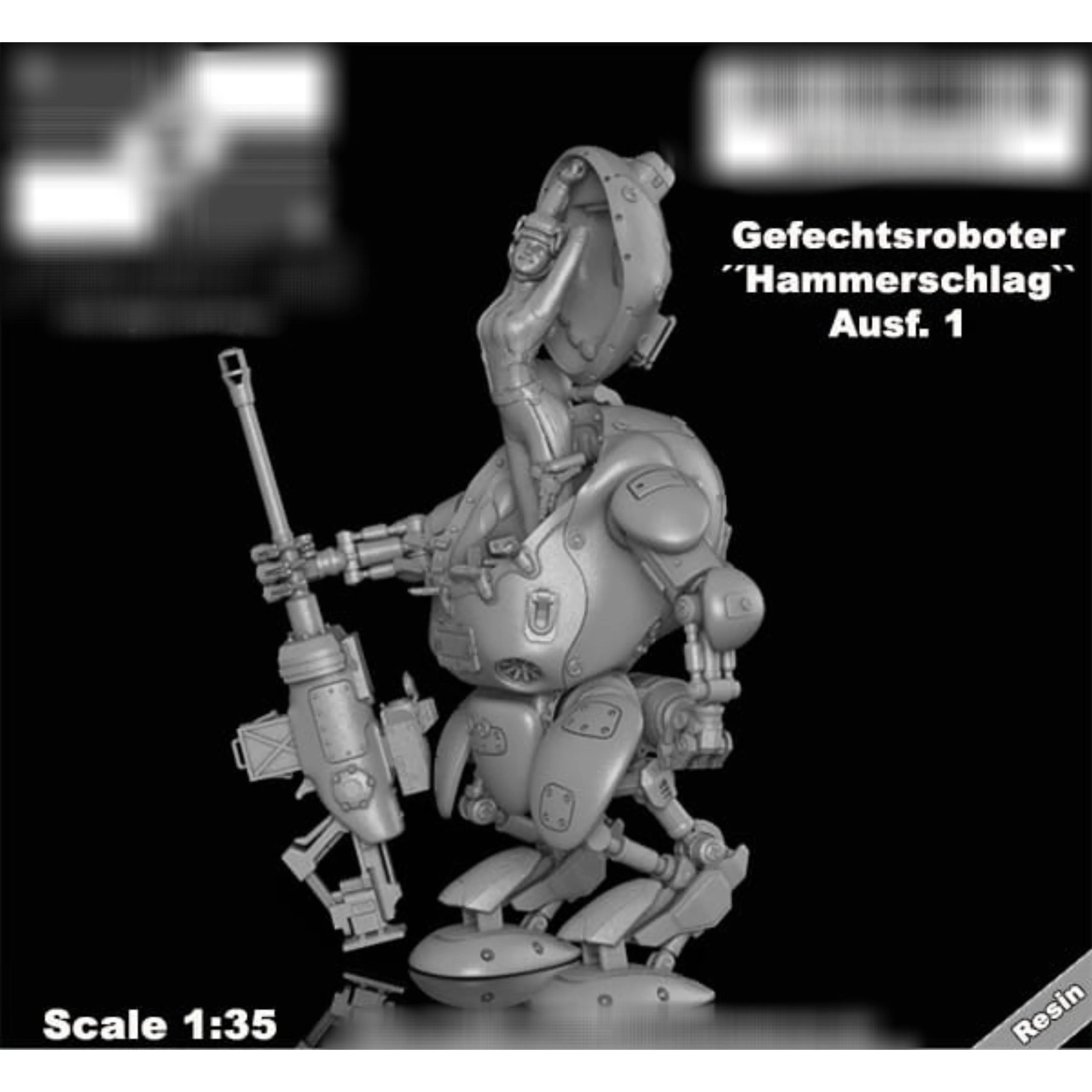 

1/35 Resin Model Figure GK，Unassembled and unpainted kit