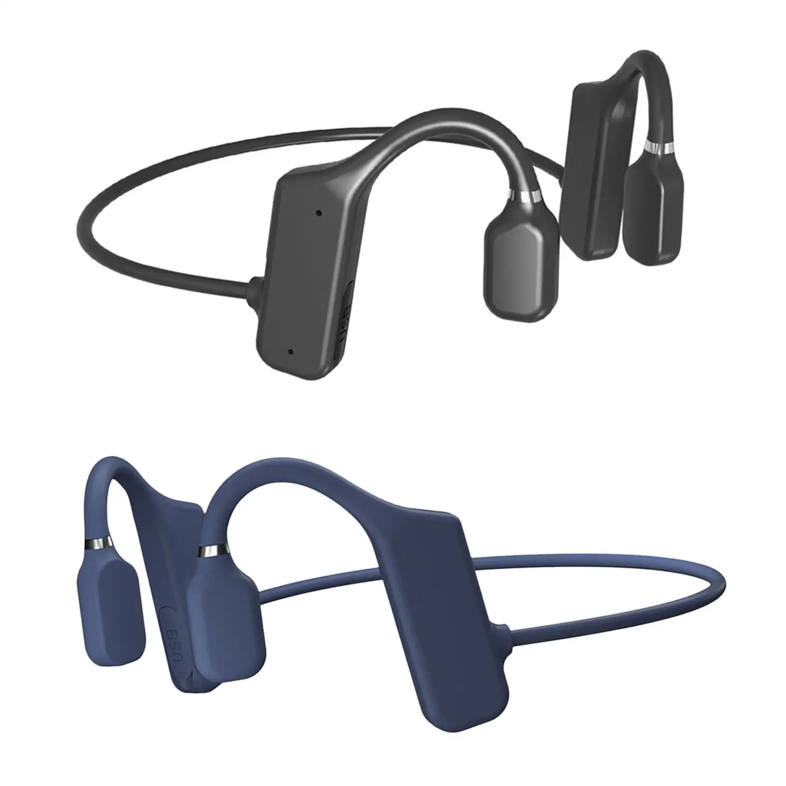 

x19 Bone Conduction Headset Open Ear Sweatproof Hanging Ear for Sports Gift Travel