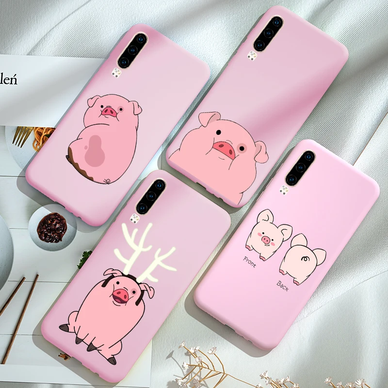 Чехол для Huawei P30 Lite P20 PRO P10 P9 P Smart 2020 2019 2018 Z Plus Y5 Y6 Prime Y7 Nova 5T Mate 20 10|Бамперы| |