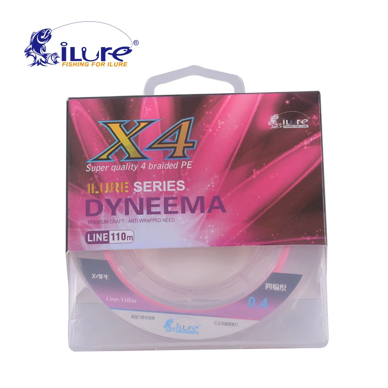 Приманка для ловли карпа 100 м 4 плетеных лески|japan multifilament|4 braidedbait line |