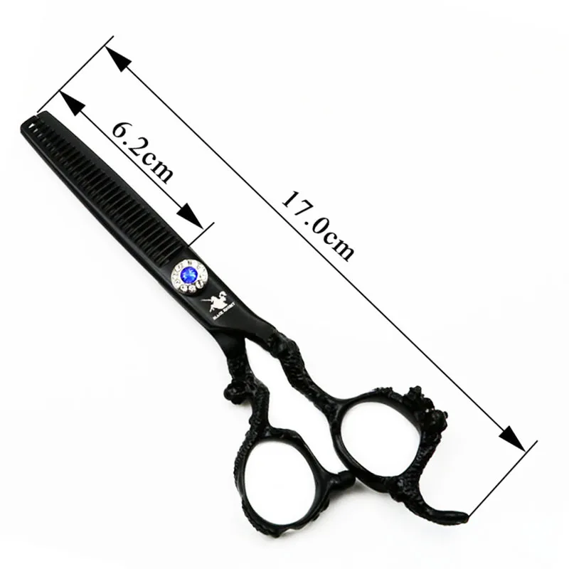 Парикмахерские ножницы 6 дюймов профессиональные инструменты для стрижки и