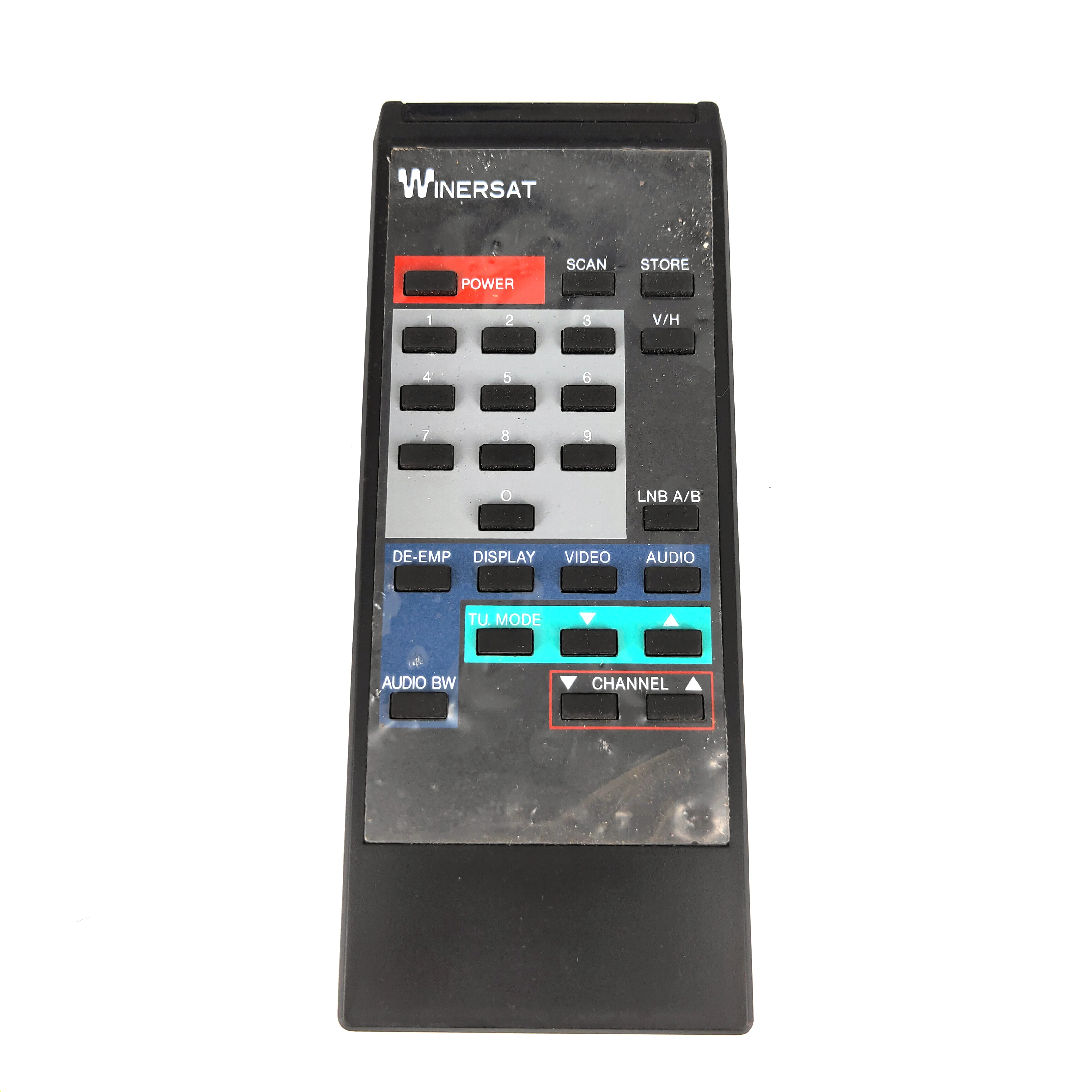 

used original for WINERSAT Remote control