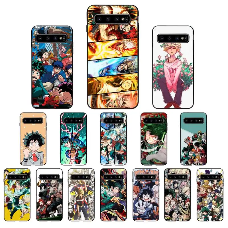 

Asui Tsuyu Boku no My Hero Academia Phone Case For Samsung A40 A31 A50 A51 A71 A20S S8 S9 Plus note 20 ultra