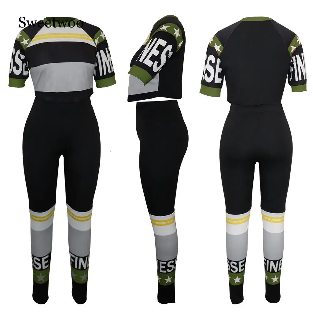 Женский набор для йоги тренажерного зала фитнеса одежда теннис с коротким