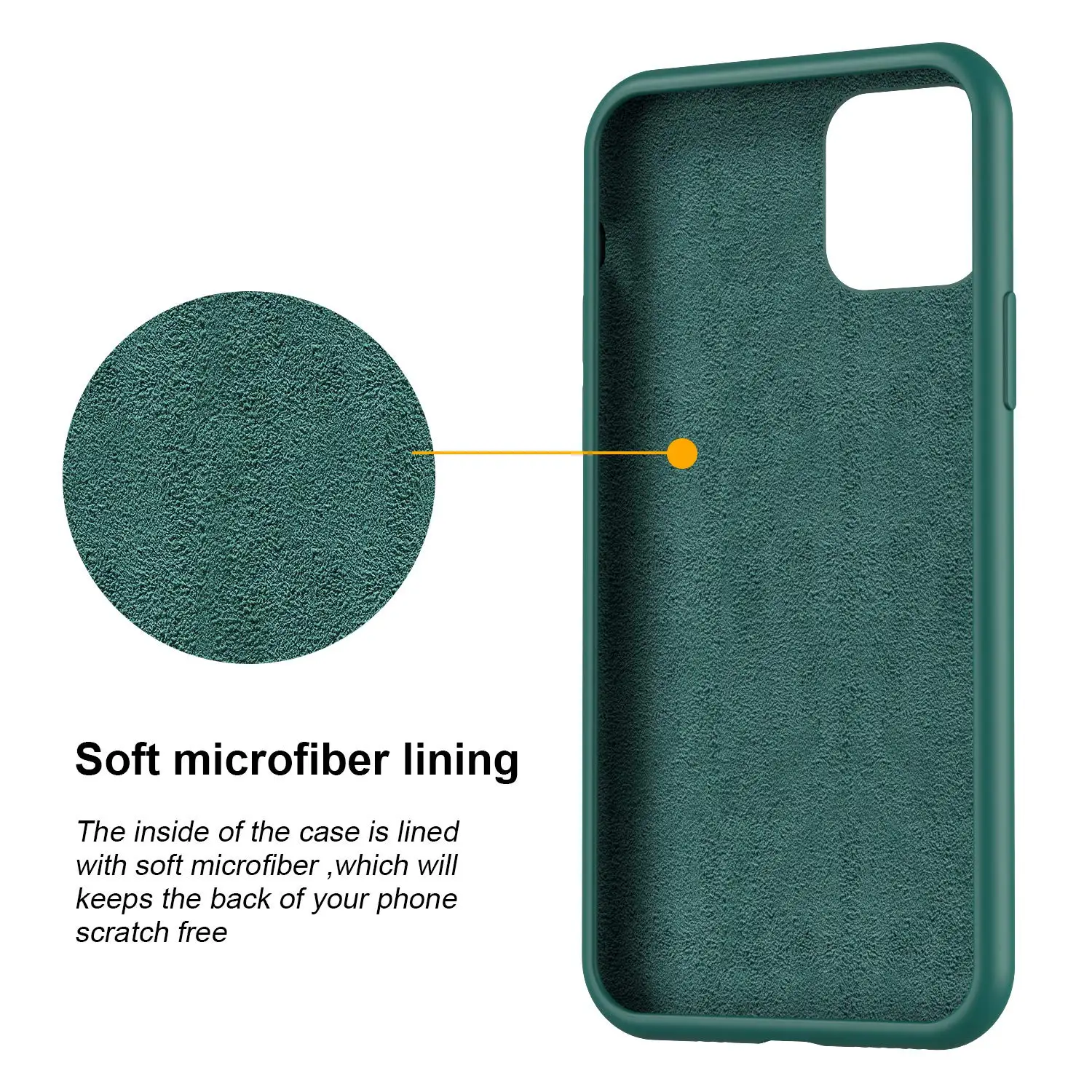 Ультра тонкий жидкостный Мягкий силиконовый чехол для iPhone 11 Pro Max 8 Plus из