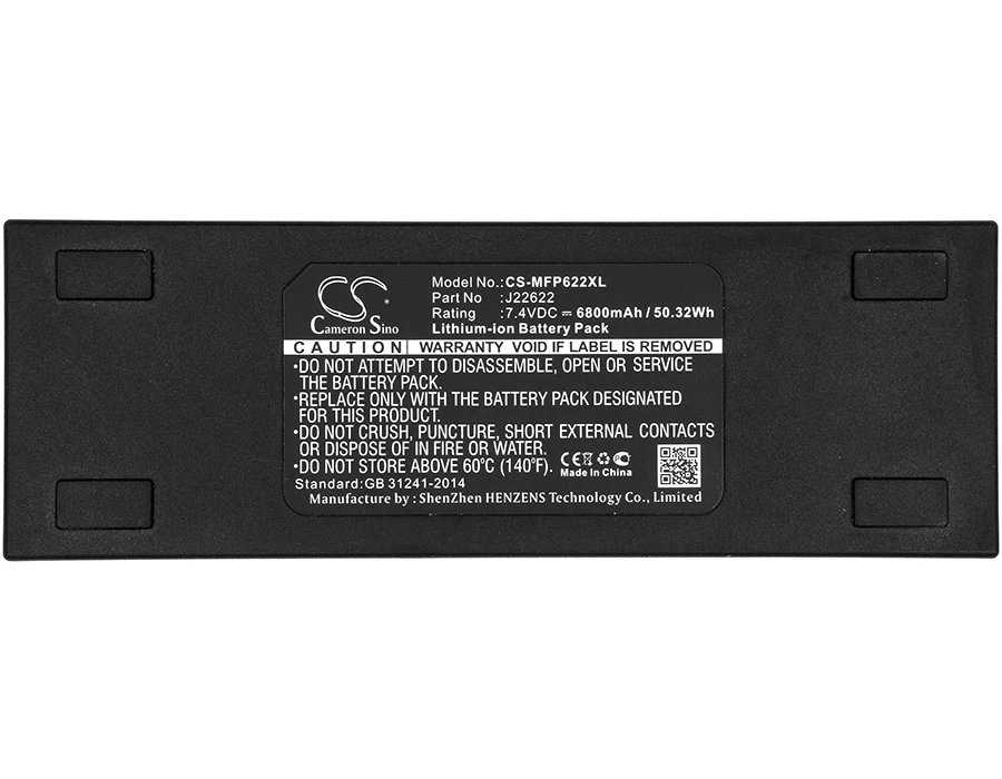 

Cameron Sino Mackie J22622 Battery for Mackie FreePlay FreePlay Portable PA system 6800mAh