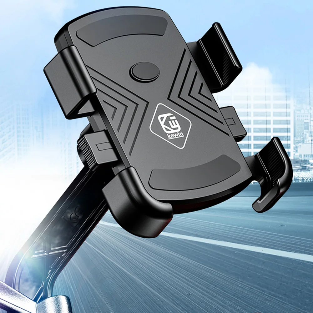 

Motorcycle Bicycle Mobile Phone Holder 360 Degree Rotatable Stand Bracket