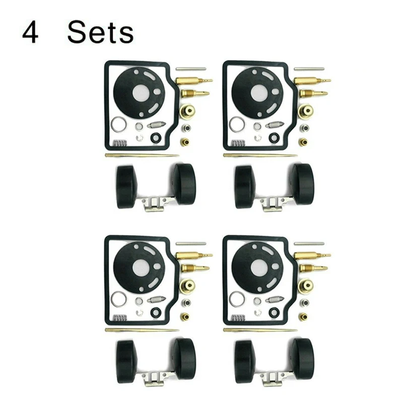 Ремонт мотоцикла 4 набора искусственная кожа и плавающий элемент для Honda 1969-1976 |