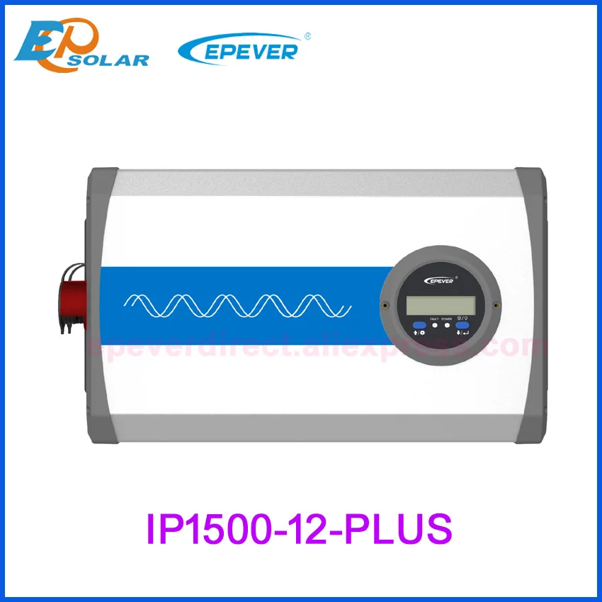EPEVER Новый IPower Инвертор 1500 Вт Плюс IP1500 12 Plus DC 12v к AC 220v 230v 240v Чистая синусоида