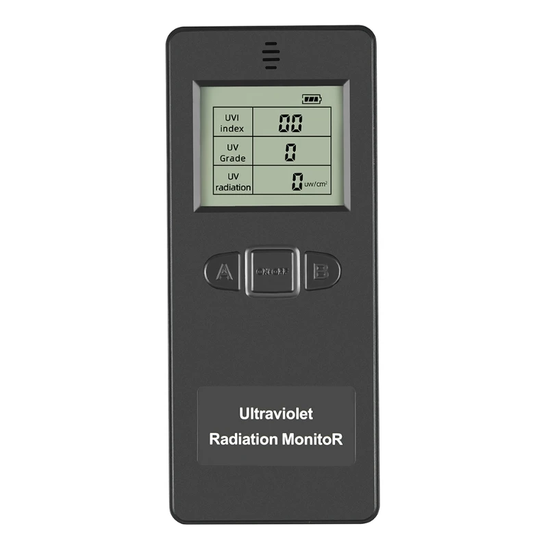 

Measuring Ultraviolet Solar Light Radiations Portable UV Intensity Meter UV Sun Light Strength Tester Handheld Digital X7XA