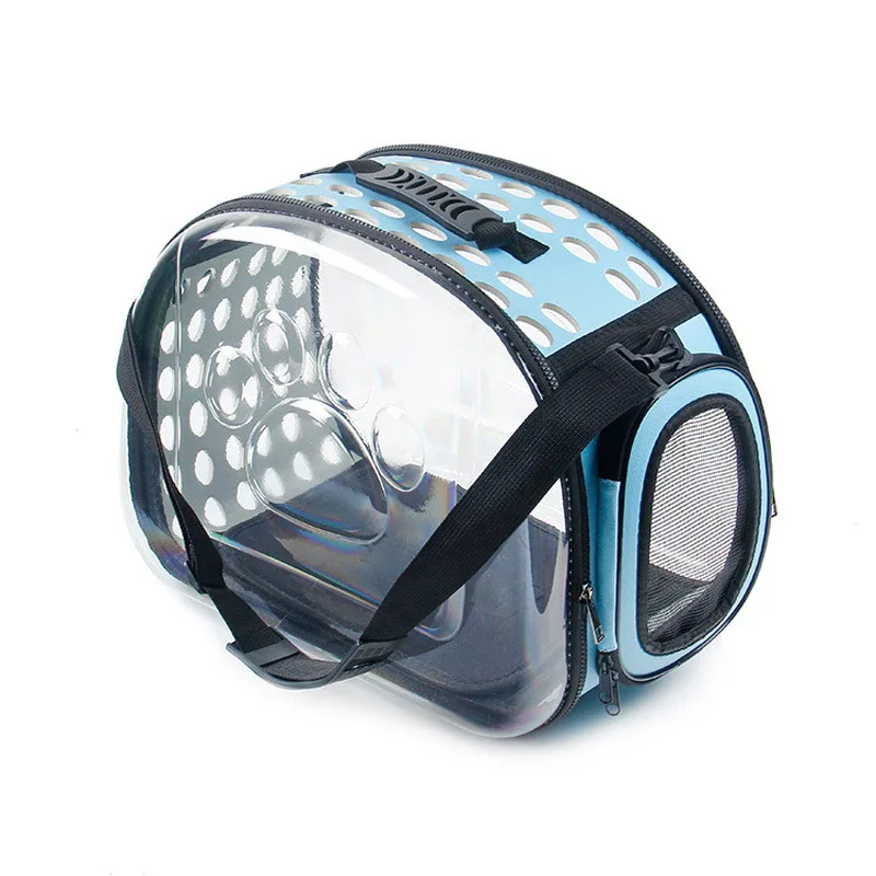 Прозрачная и дышащая Портативная сумка для кошек переносная домашних животных