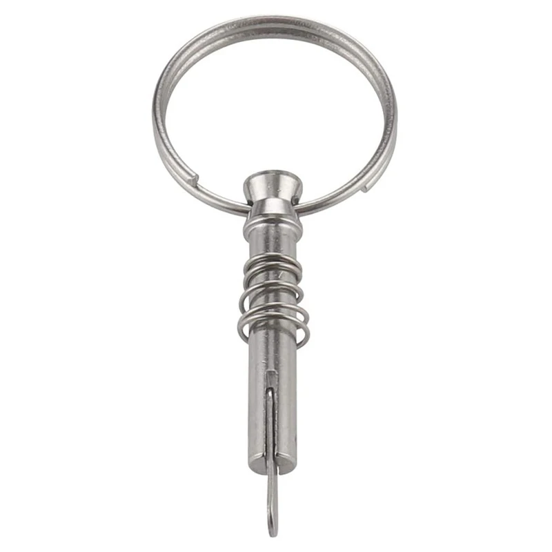 

8 Pcs Quick Release Pin 1/4 Diameter W / Sagging Cam & Spring All 316 Stainless Steel Awning Trocar Marine Hardware