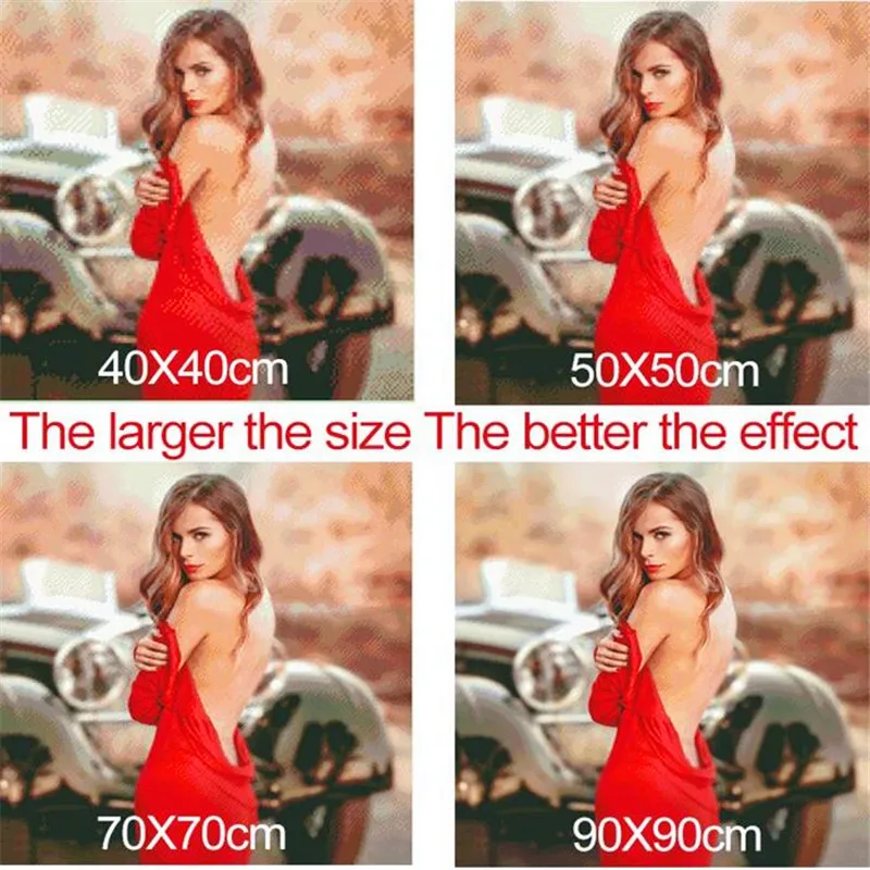 Мультфильм Золотая Обезьяна Diy 5D алмазная Картина милый олень Фортуна Вышивка