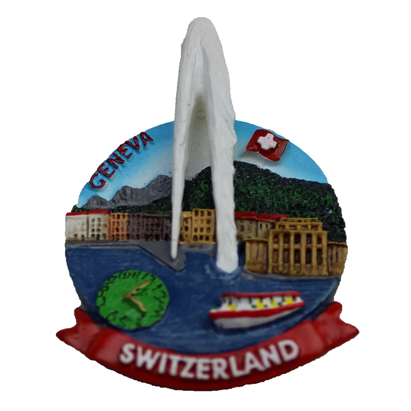 Бельгия креативный путешествие Шведский магнит для холодильника путешествия