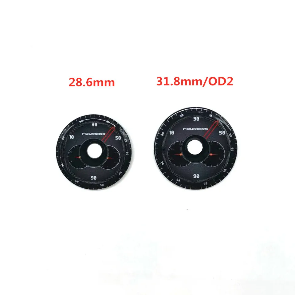 Крышка для велосипедного столба fouкурьера верхняя крышка гарнитуры 31 8 мм Для 28 6 1