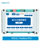 Modbus RTU Управление IO сети модули серийный Порты и разъёмы RS232 Интерфейс 8DO CDEBYTE MA02-XXCX0080 рельс Установка 8  28VDC IoT