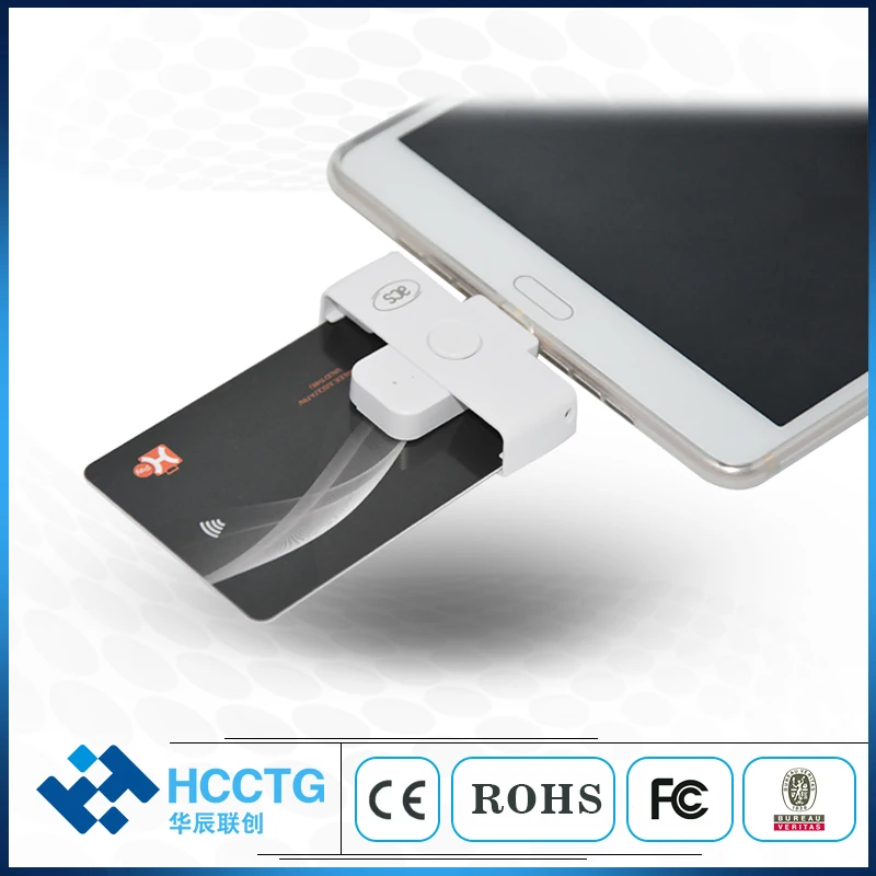 Производители Карманный Смарт контакт IC ISO7816 чип памяти USB Type-C кардридер Android окно
