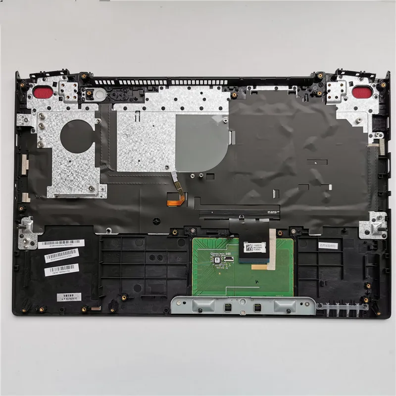 Online Nuevo Original Para Lenovo Y50-70 Y50p-70 Y50-80 Y50 Funda De Portátil C Shell Con Retroiluminación Teclado + Touchpad + Botón Izquierdo Y Derecho