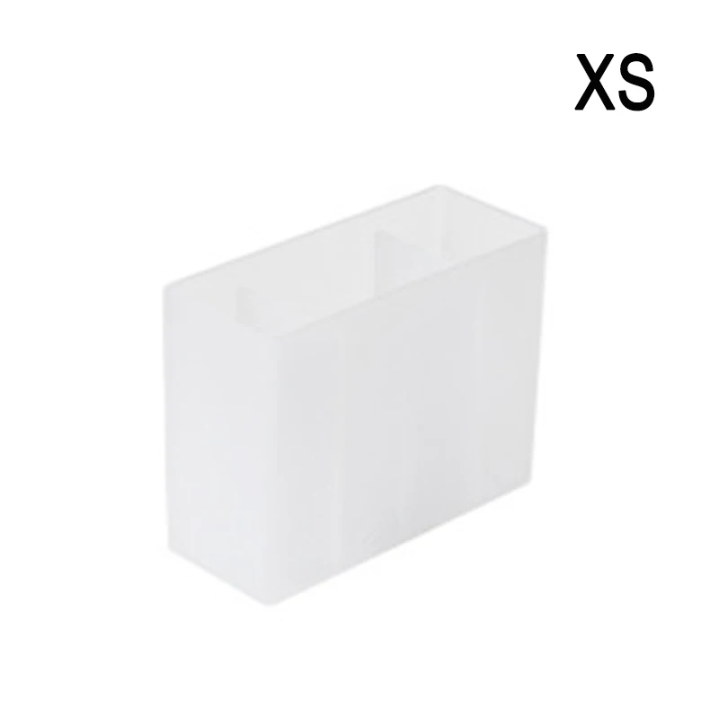 Newly Clapboard Desk Drawer Storage Box Kitchen Bathroom Simple Separation Sock Cosmetic VA88 |