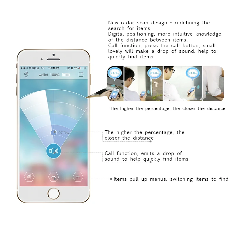 1 шт. GPS трекер для умного домашнего питомца Bluetooth 4 0|GPS трекеры| |