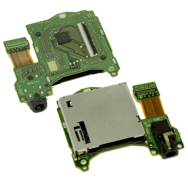 

Professional Game Cartridge Card Slot Replacement Reader Console Headphones Jack Port Socket for Nintendo- Switch Repair Parts