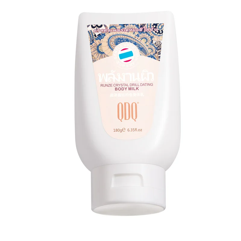 1 шт. увлажняющий лосьон для тела с кристаллами и бриллиантами 180 г искусственный