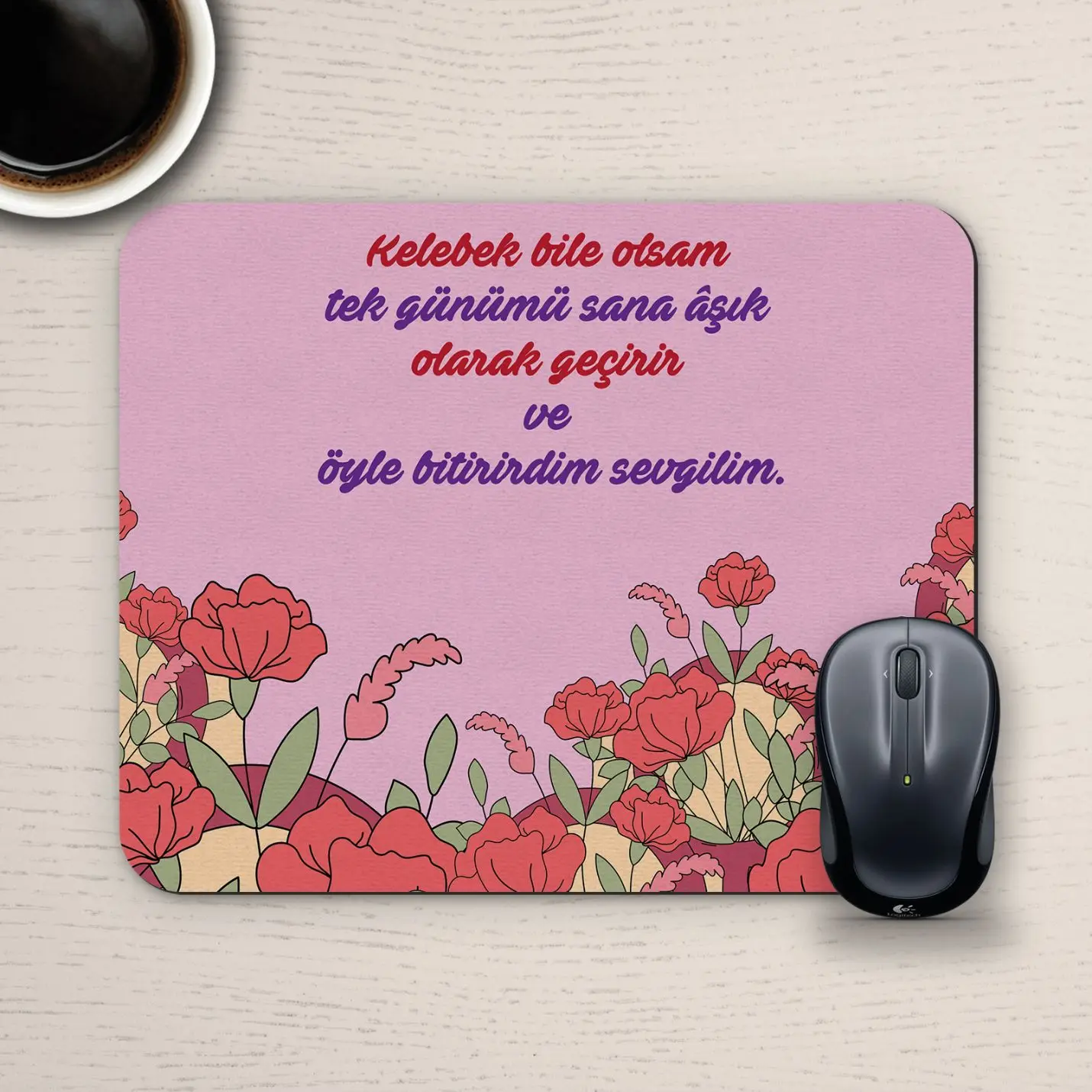 

Special Design Romantic Mousepad - No1
