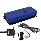 2000 Вт сетевой инвертор с ограничителем 45-90VDC AC 220V 230V 240V LCD MPPT чистый с момента разряда батареи волны