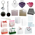 Красная коробка в форме сердца, сумка-тоут, универсальная ручная серебряная ткань для ухода за ювелирными изделиями, фотобумага, ярлык