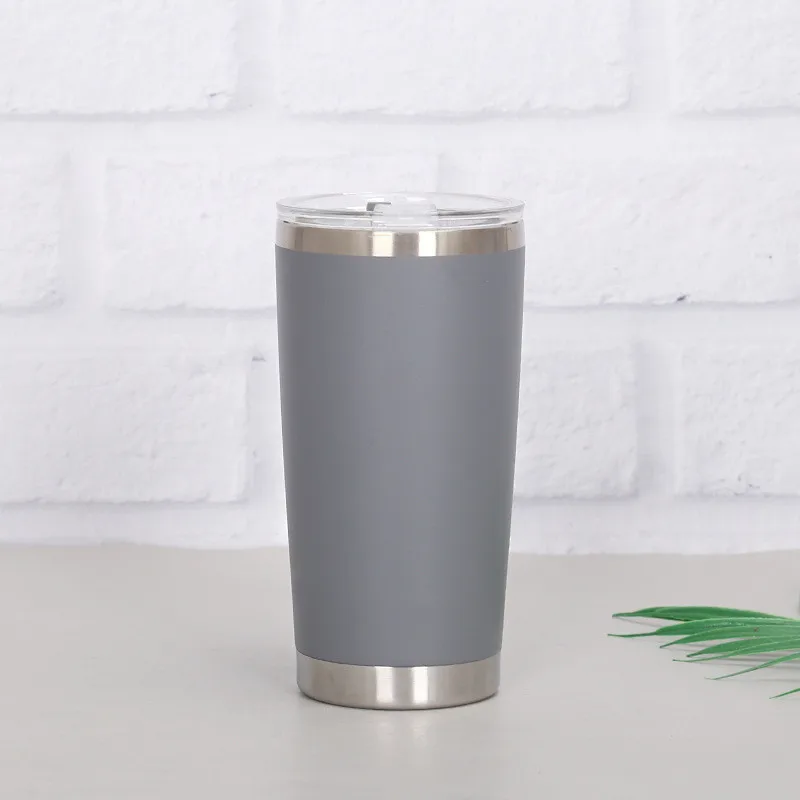 20oz кружка для льда с двойными стенками пиво Термальность чашки