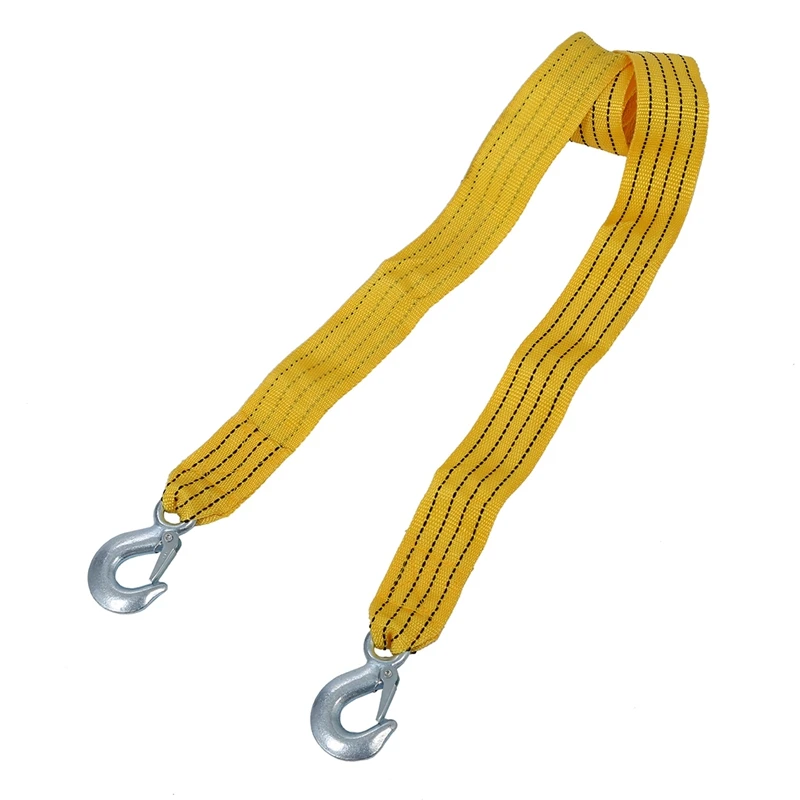 

Cable Car Tow Rope with Hooks 3000KG Buckle