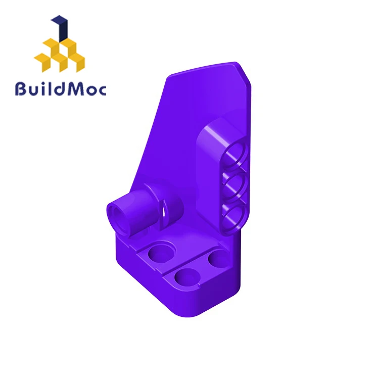 

BuildMOC Compatible Assembles Particles 64391 3x7 Number 4 B For Building Blocks DIY Educational High-Tech Spare Toys