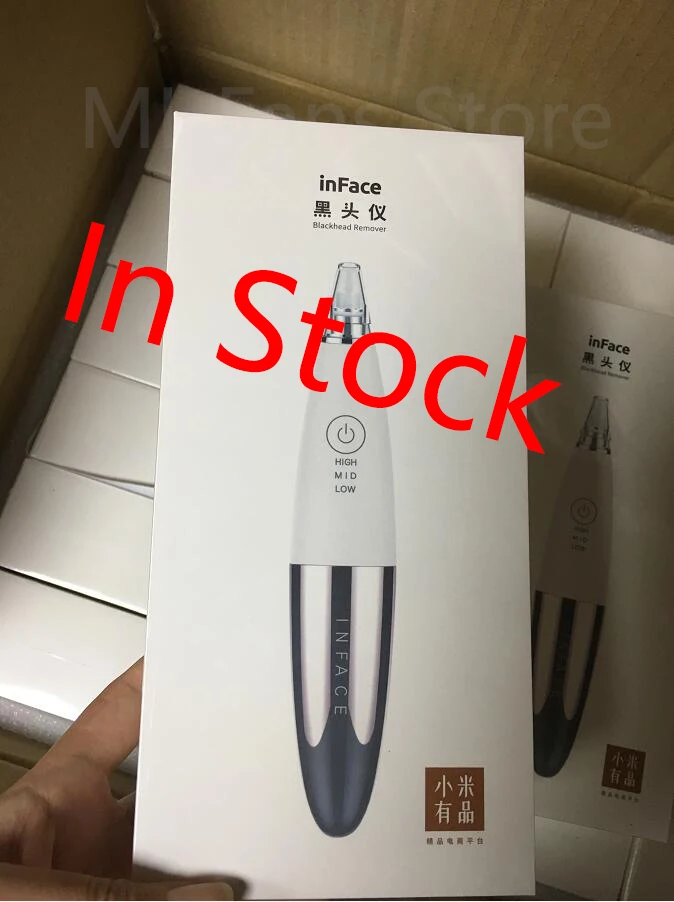 Xiaomi InFace электрический прибор для удаления черных точек вакуумное всасывание дермабразия акне пилинг для пор лица чистый уход за кожей лица Красота Инструменты