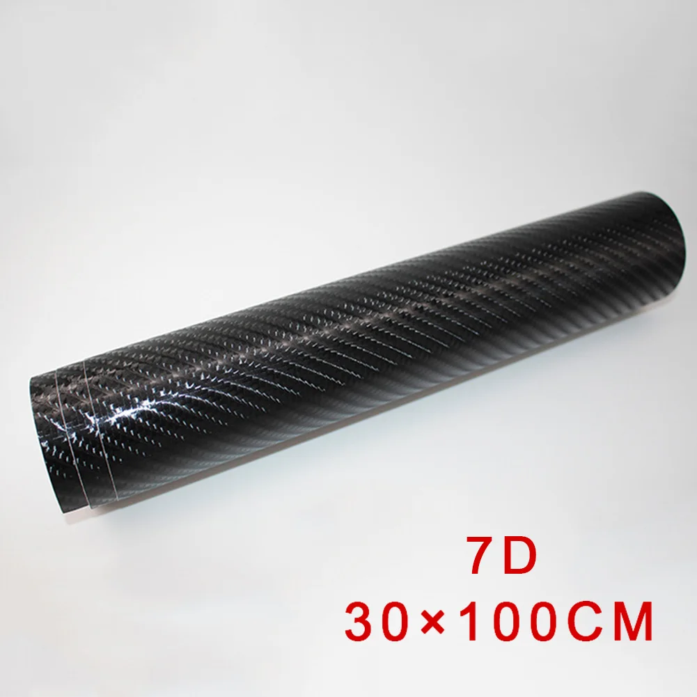

Glossy Car Sticker Hot PVC Automobile Black Car Decal Interior wrap stickers Stickers