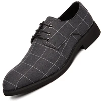 business formal shoes men social shoes male italian dress shoes party fashion elegant shoes men gentleman office shoe black grey