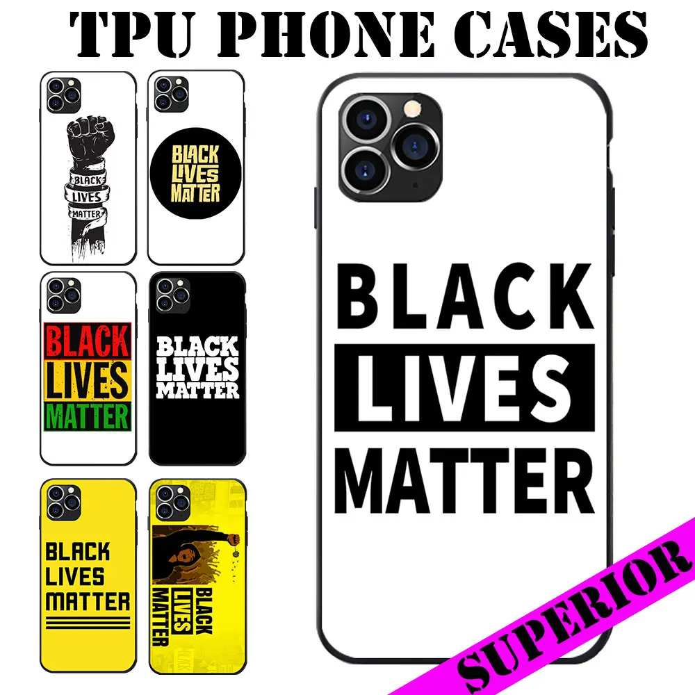Мягкие ТПУ чехлы для телефонов Huawei Maimang Nova 2 3 4 5 6 8 I S Pro Plus тема Black Lives с бесплатным