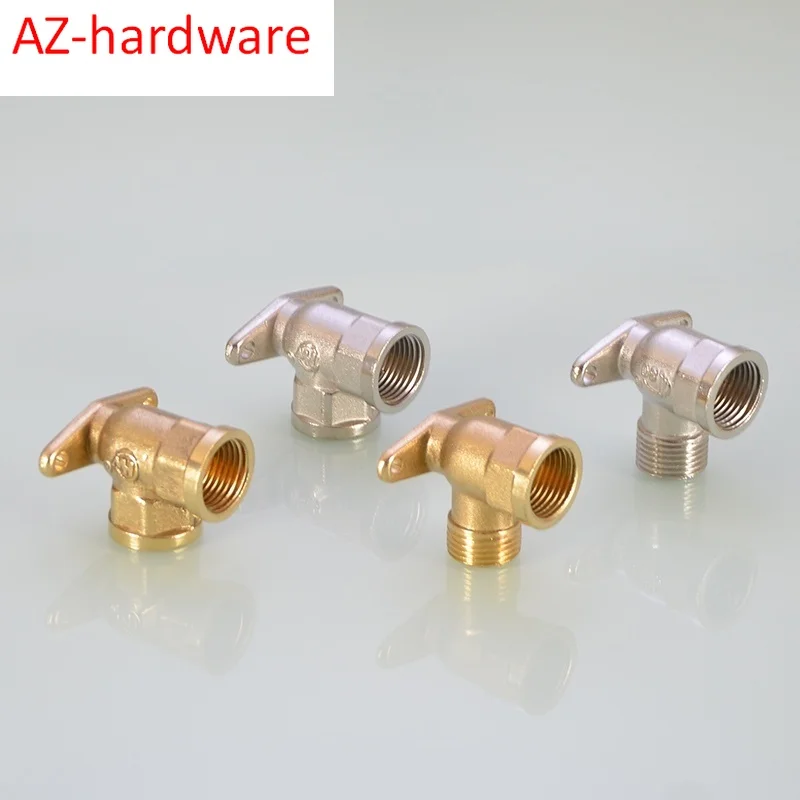 1/2 в медный внутренний коленчатый провод двойной Внутренний и внешний ленточный базовый фиксированный