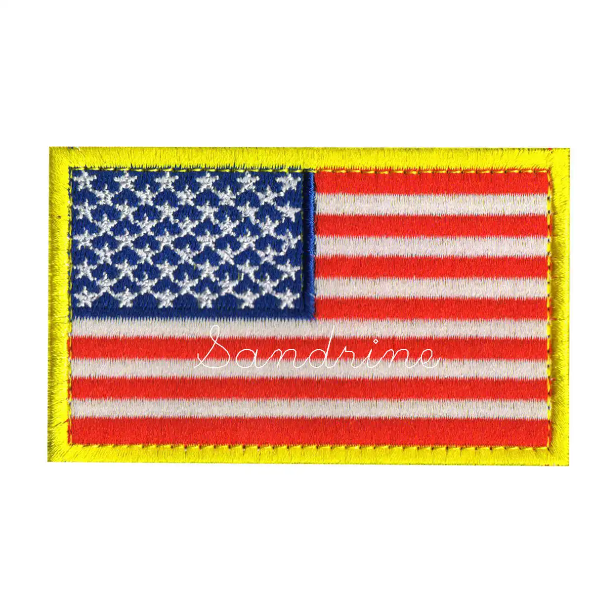 Топ пистолет Ranger embroidery тактический для поддержания боевого духа нашивки значки Боевая аппликация эмблем для одежды