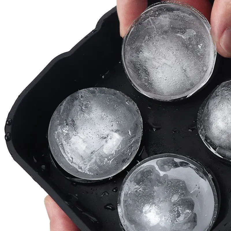 Домашний кухонный инструмент для выпечки брикет с 4 отверстиями силиконовая