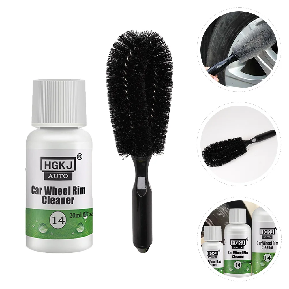 

1 набор, жидкость для чистки автомобильных колес