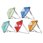 Складная лодка для Каяка, парусник, летняя лодка для серфинга, парус, байдарки, прочная лодка для гребли с прозрачным окном