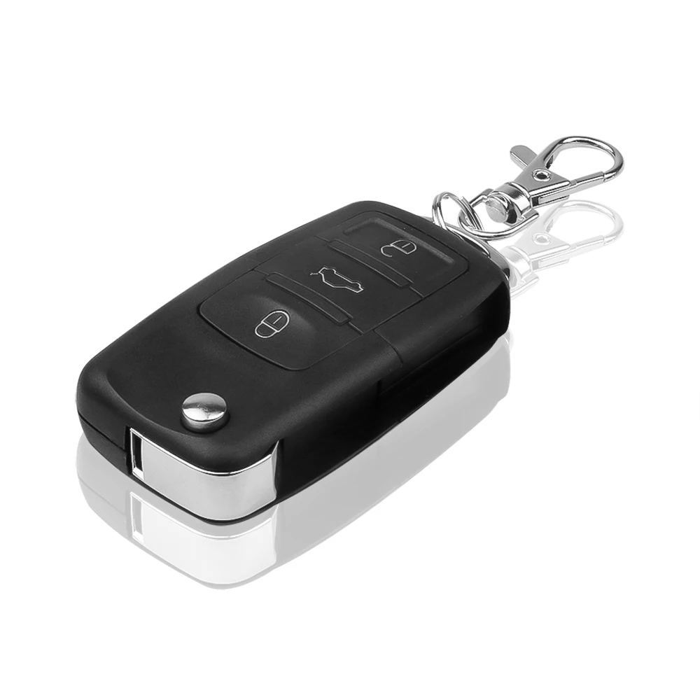 Складной код клонирования 3 ключа 433 МГц копировальный пульт дистанционного