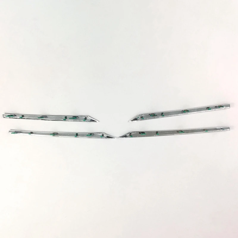 Накладки на решетку переднего бампера для TOYOTA Corolla 2014-2016 | Автомобили и мотоциклы