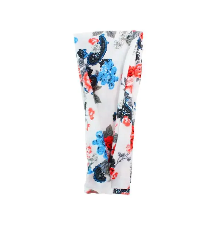 

Women Floral Headband Bohemia Hair Band For Girl Print Headbands Cotton Cross Turban Bandage Bandanas HairBands Hair Accessories