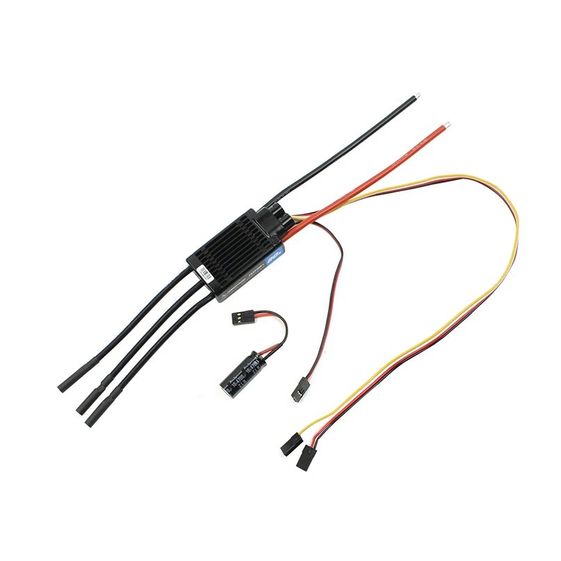 Контроллер скорости Hobbywing FlyFun V5 80A 60A 120A 130A 160A бесщеточный ESC 3 6S Lipo NO BEC с Део для