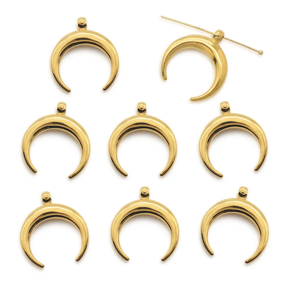 3 шт./лот фурнитура для изготовления ювелирных изделий сделай сам из нержавеющей