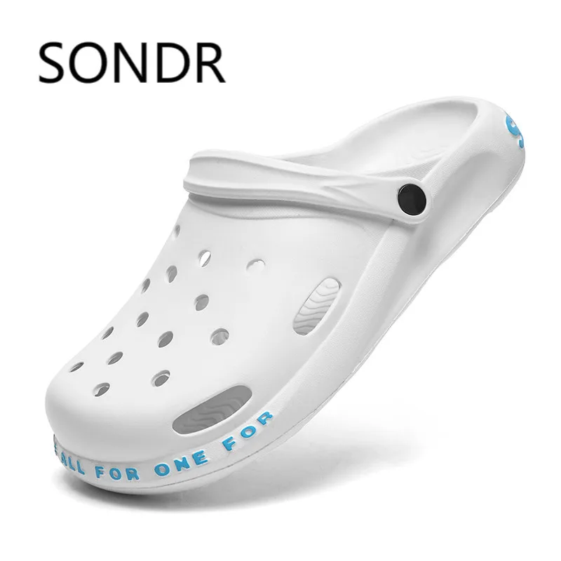 

Sandals for Women Men Breathable Beach Shoes Fashion Garden Clog Aqua Shoes Trekking Wading Sneakers Big Size 36-45