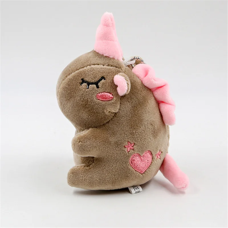 1 шт разные цвета плюшевая игрушка лошадь на высоком каблуке 12 см животных мягкую игрушку с кольцом для